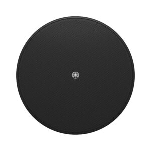 Yamaha VC6 2-Way 6.5-Inch Woofer Ceiling Speaker, Black, Single