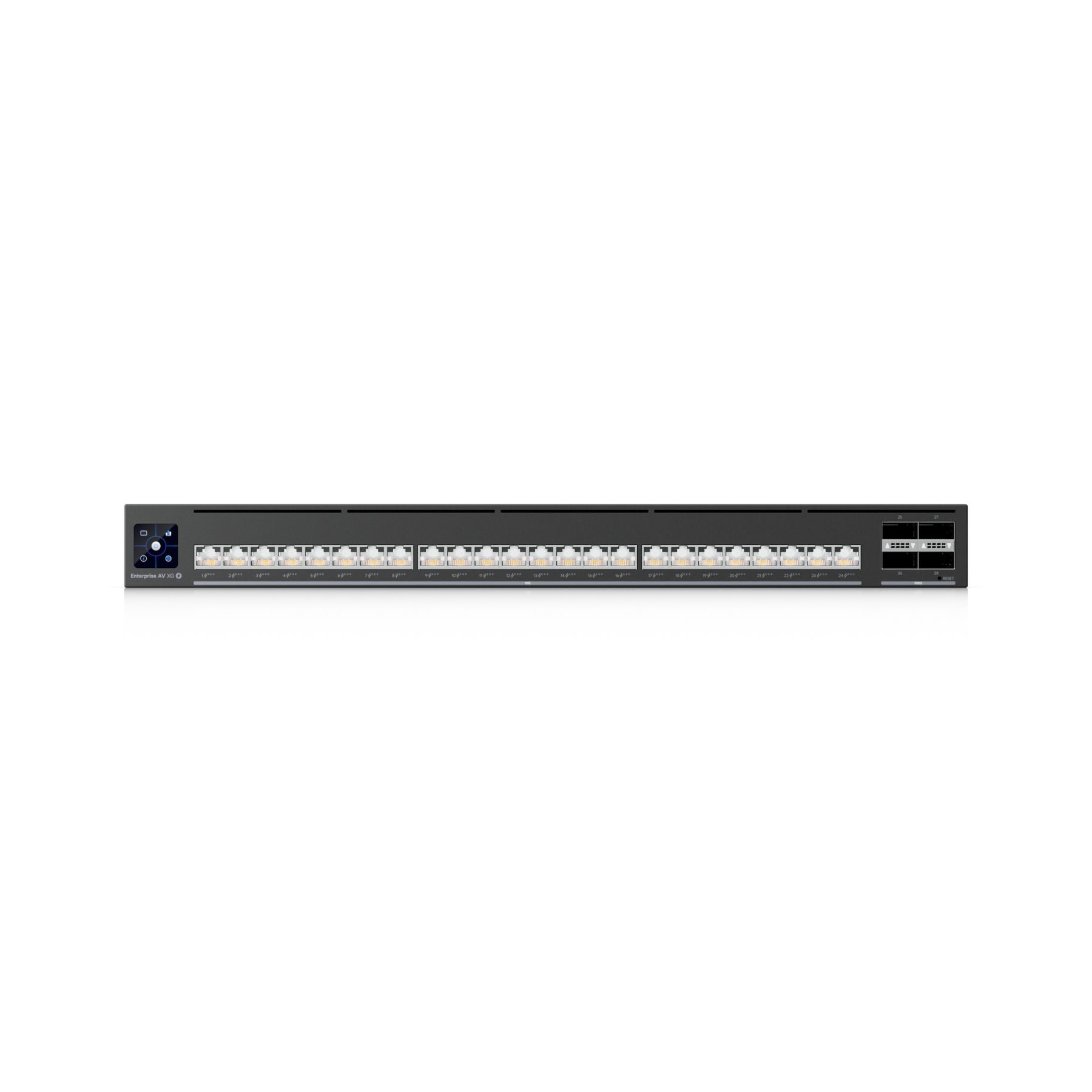 Ubiquiti UniFi Enterprise Audio/Video XG 24 PoEr [EAV-XG-24-PoE] - Image 2