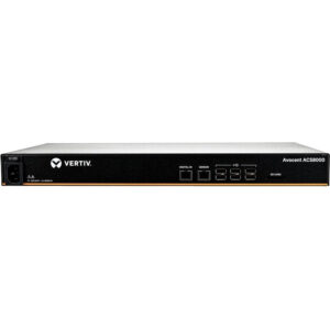 Vertiv Avocent 8-Port ACS8000 Console System with single AC Power Supply ACS8008SAC-400