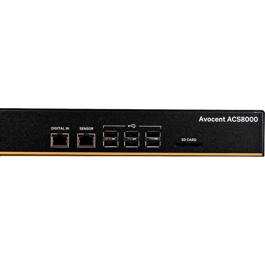 Vertiv Avocent 8-Port ACS8000 Console System with single AC Power Supply ACS8008SAC-400 - Image 3