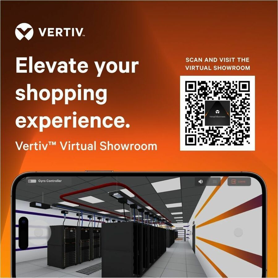 Vertiv Avocent 8-Port ACS8000 Console System with single AC Power Supply ACS8008SAC-400 - Image 4