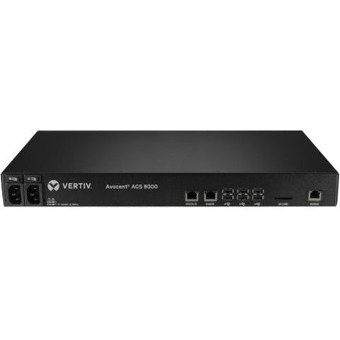 Vertiv Avocent 8-Port ACS8000 Console System with single AC Power Supply ACS8008SAC-400 - Image 6