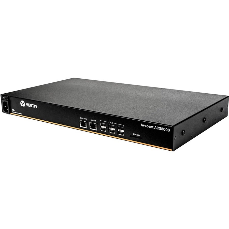 Vertiv Avocent 8-Port ACS8000 Console System with single AC Power Supply ACS8008SAC-400 - Image 8