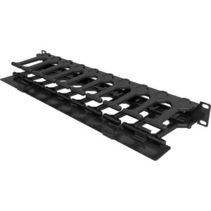 Vertiv Horizontal Cable Manager with finger slots| 1U| (VRA1002) VRA1002