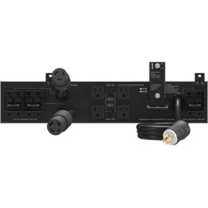 Vertiv Liebert POD PD5 - (4) NEMA 5-15/20R| (1) NEMA L14-30R| (1) NEMA L6-30R| UPS Maintenance Bypass for GXT5 (PD5-001) PD5-001