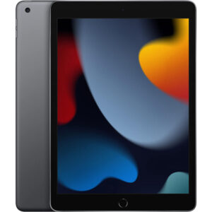10.2" iPad 64GB With Wi-Fi - Space Gray (Late 2021) - Preowned