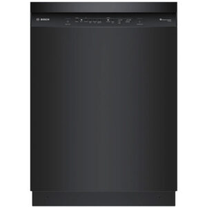 100 Series 24'' Wide 48 dBA Dishwasher with PrecisionWash® — Black