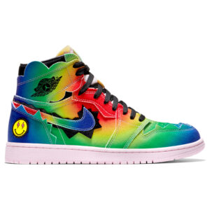 1 Retro High OG - Multi/Pink Foam