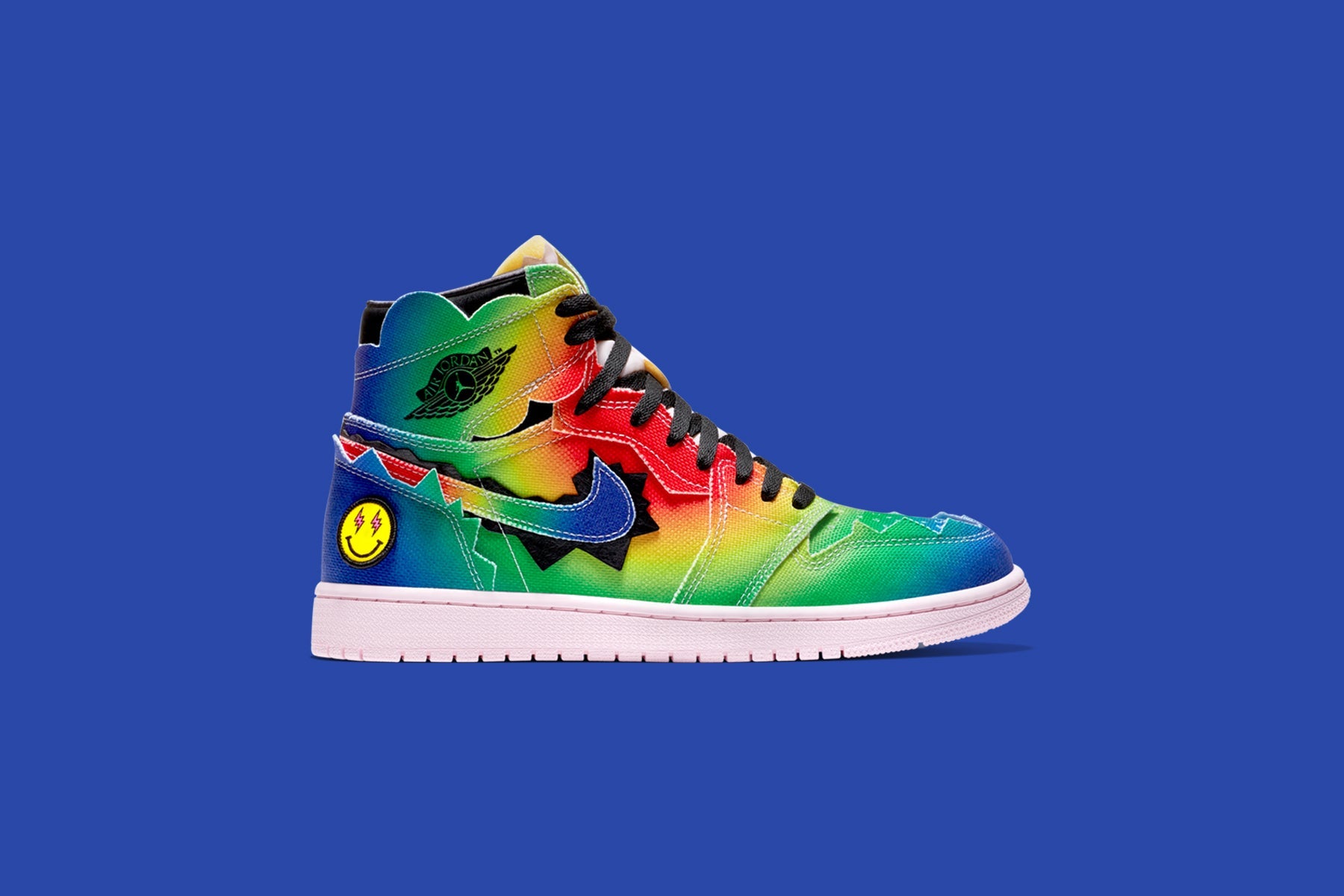 1 Retro High OG - Multi/Pink Foam - Image 2