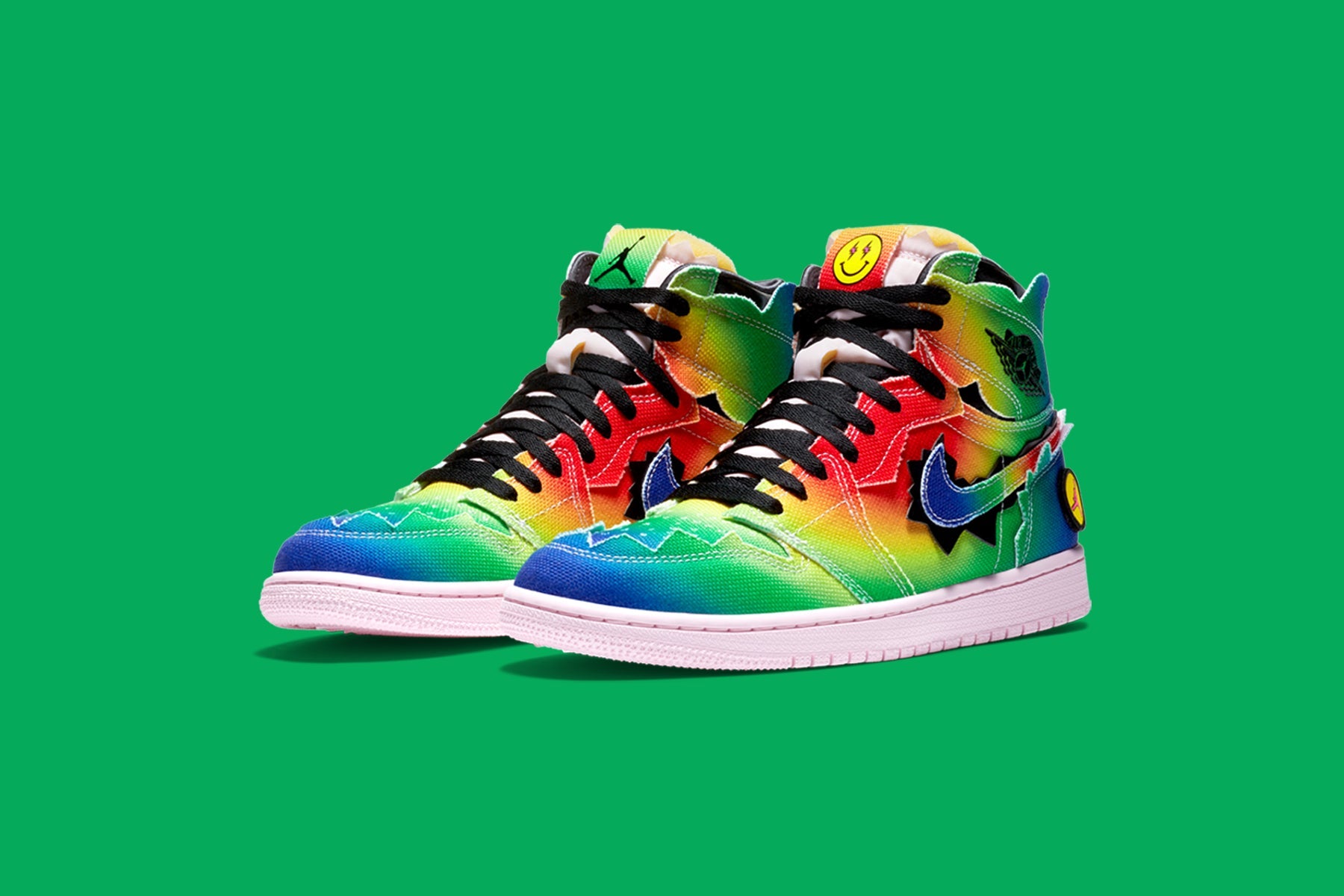 1 Retro High OG - Multi/Pink Foam - Image 3