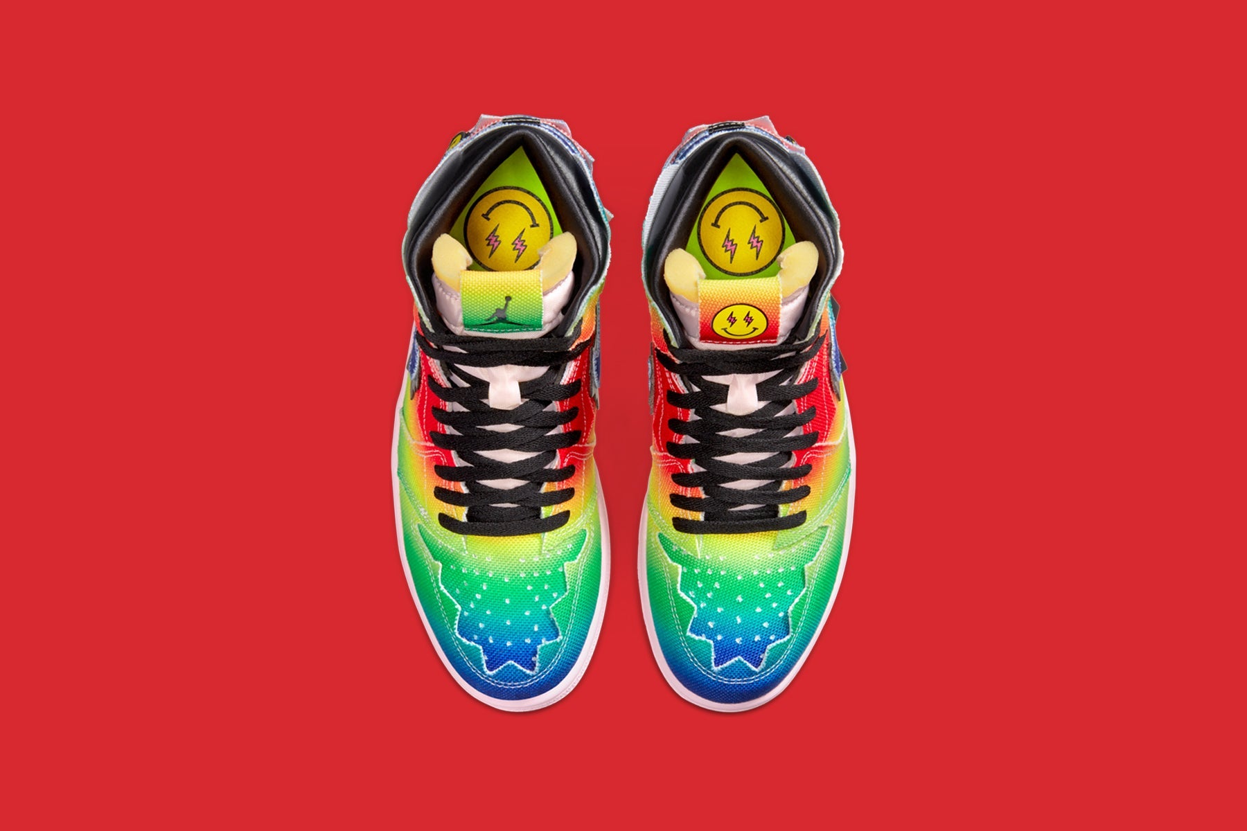 1 Retro High OG - Multi/Pink Foam - Image 4
