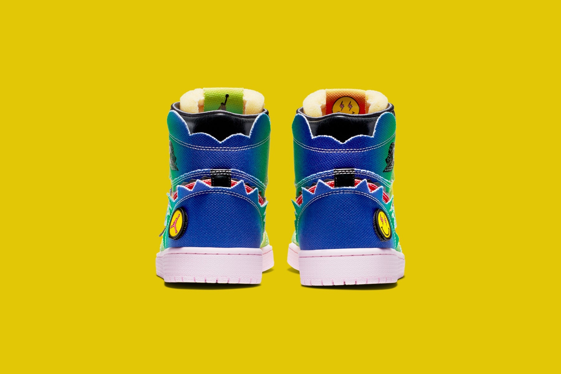 1 Retro High OG - Multi/Pink Foam - Image 5