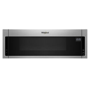 1.1 Cu-Ft 1000 Watt Over-The-Range Microwave in Stainless Steel
