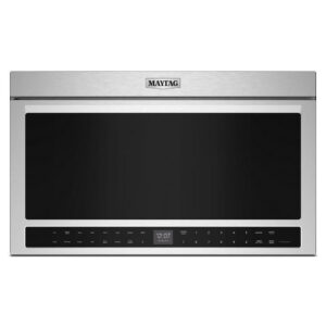 1.1 Cu-Ft Fingerprint Resistant Flush Built-In Mount Microwave-Toaster Oven Combo - Stainless Steel