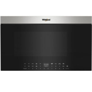 1.1 Cu. Ft.  Air Fry Over-the-Range Microwave with Advanced Sensing Technology