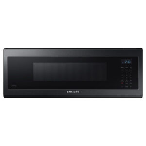 1.1 Cu.Ft Over-the-Range Microwave - Matte Black Steel
