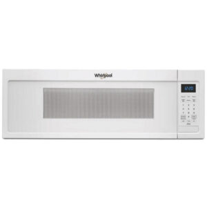 1.1 CuFt 1000 Watt Over-The-Range Microwave In White