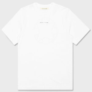 1017 9SM "A" Sphere S/S Tee - White