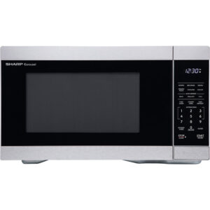 1.1 CuFt 1000W Countertop Microwave in Stainless Steel