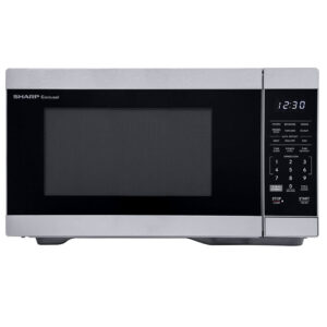 1.1 CuFt 1000W Smart Countertop Microwave in Stainless Steel