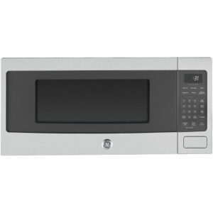 1.1 CuFt 800W Countertop Microwave in Stainless Steel