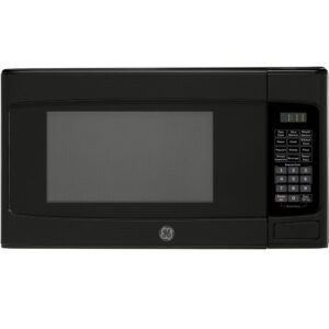 1.1 CuFt Countertop Microwave in Black