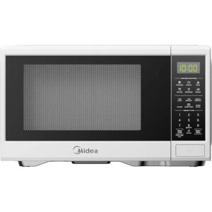 1.1 CuFt Countertop Microwave in White