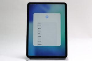 11" Apple iPad Pro M1, 3rd Gen, 256GB, Unlocked, Space Gray, MHMV3LL/A