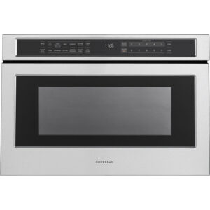 1.2 CuFt 1000 Watt Built-In Microwave Drawer in Stainless Steel with Sensor Cooking