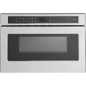 1.2 CuFt 1500 Wattage Built-In Microwave In Stainless Steel With Drawer Door