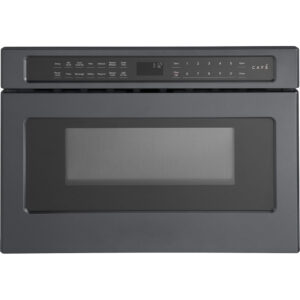 1.2 CuFt Built-In Microwave Drawer Oven in Matte Black with Glass Touch Controls