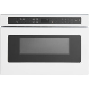 1.2 CuFt Built-In Microwave Drawer Oven in Matte White with Glass Touch Controls