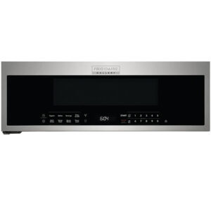 1.2 CuFt Over-the-Range Microwave in Stainless Steel