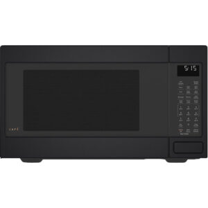 1.5 CuFt Smart 1000W Countertop Convection Microwave in Matte Black