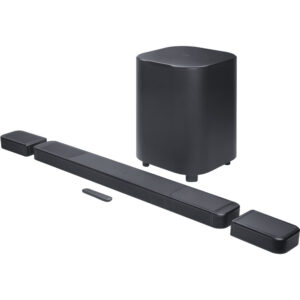 11.1.4 Channel Soundbar System with Surround Speakers, Dolby Atmos® and DTS:X®