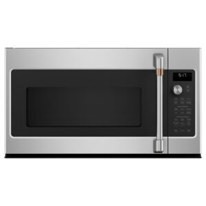 1.7 Cu Ft 1000-Watt Over-The-Range Microwave with Air Fry - Stainless Steel