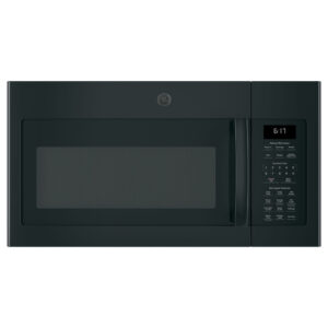 1.7 Cu-Ft 1000 Watt  Over The Range Microwave Oven in Black