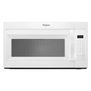 1.7 Cu-Ft 1000 Watt Over The Range Microwave in White