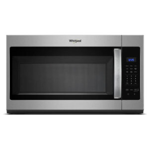 1.7 Cu-Ft 1000 Watt Over-The-Range Microwave in Stainless Steel