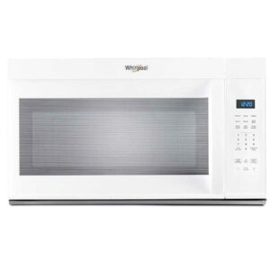 1.7 CuFt Over the Range Microwave in White