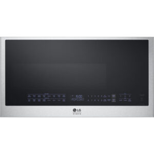 1.7 CuFt Smart 1550 Wattage Over-the-Range Microwave in Stainless Steel with Air Fry
