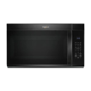 1.9 Cu Ft Over the Range Microwave with Sensor Cooking - Black