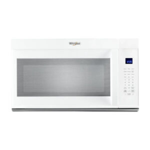 1.9 Cu Ft Over the Range Microwave with Sensor Cooking - White