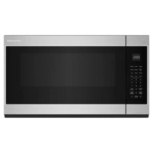 1.9 CuFt 1000 Watt Over-the-Range Microwave in Stainless Steel