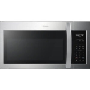 1.9 CuFt 1000 Wattage Over-the-Range Microwave in Stainless Steel