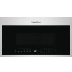 1.9 CuFt Smart 1500W Over-The-Range Microwave in Stainless Steel with Air Fry