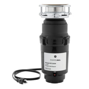 1/3 HP Continuous Feed Garbage Disposer