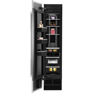13 CuFt Panel Ready Built-In Column Freezer - Left Swing