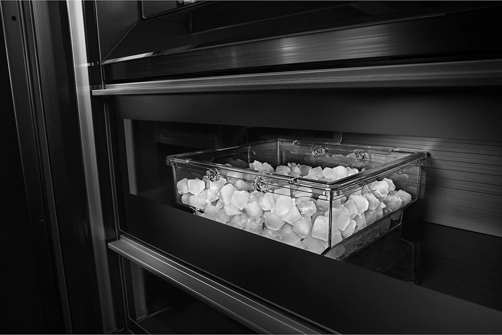 13 CuFt Panel Ready Built-In Column Freezer - Left Swing - Image 3