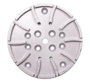 10" Grinding Wheel 20 Segments Concrete Floor Grinder Disc Blades